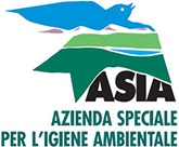 Logo ASIA - Azienda Speciale per l'Igiene Ambientale